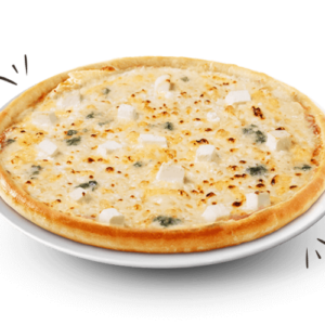 Pizza crème fraiche